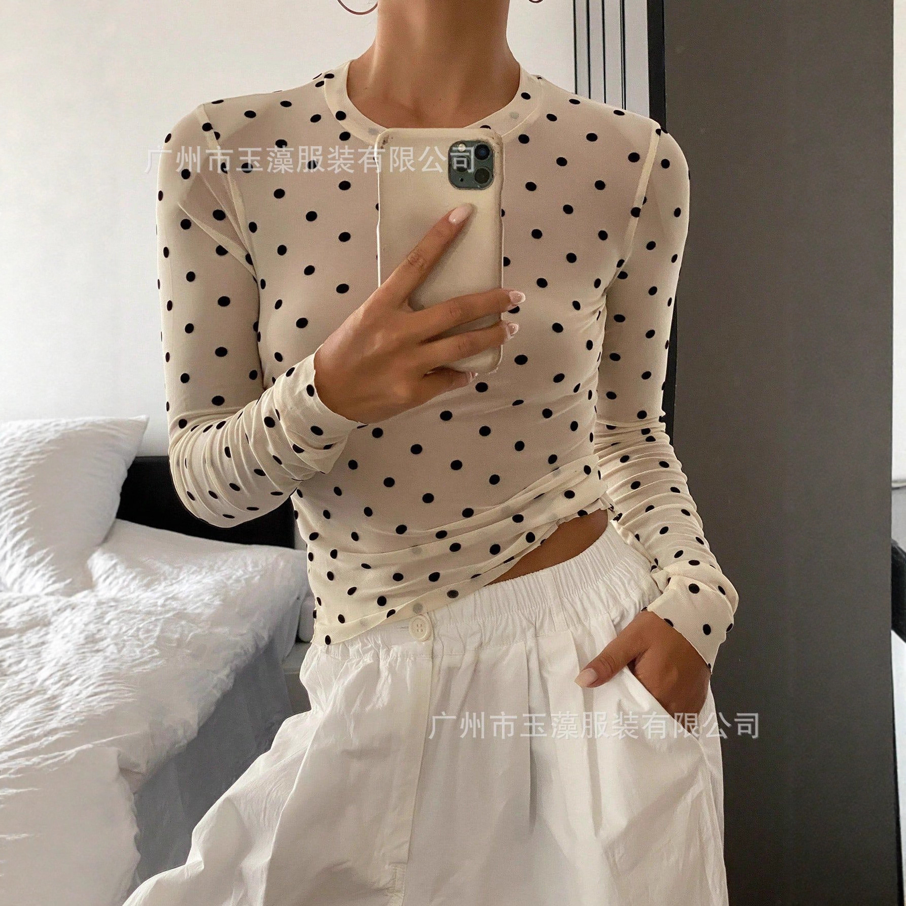 Cross-Border Hot Selling Women's Tops