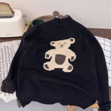 儿童大童毛衣清仓货源尾货