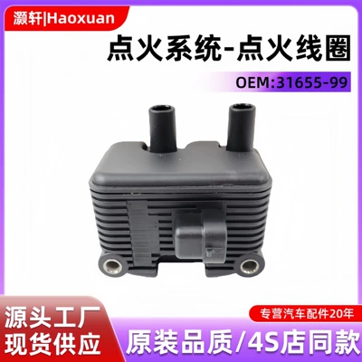 Motorcycle High-Voltage Package 31655-99 2102-0225 Harley Motorcycle Ignition Coil (Alovlanma bobini (Babinalar))