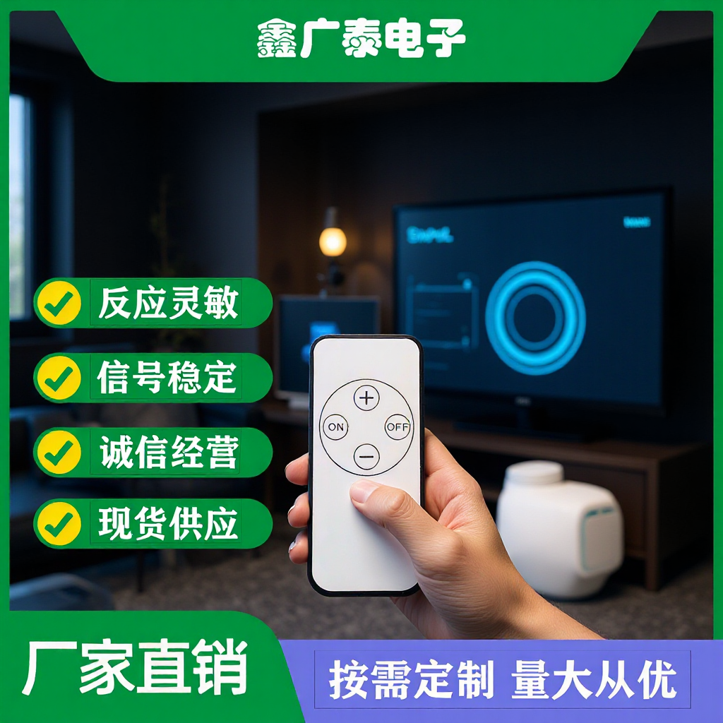 Infrared Remote Control Wireless Rf Wall-Penetrating Audio-Visual Appliance Accessories 30- 50m Wholesale Smart