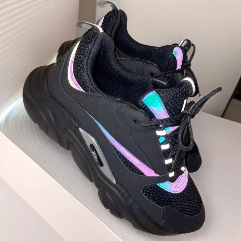 Cross-Border Foreign Trade European Station B22 Sports Casual Thick-Soled Comfortable Retro Breathable Unisex Height-Increasing Dad Shoes Cross-Border Foreign Trade European Station B22 Sports Casual Thick-Soled Comfortable Retro Breathable Unisex Height-Increasing Dad Shoes