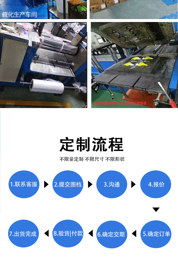 硅胶平头套