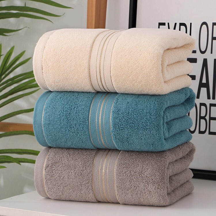 Pure Cotton Towel Manufacturer Wholesale Gift Face Towels with Embroidered Logo, Thickened Absorbent Towels for Home Use Pure Cotton Towel Manufacturer Wholesale Gift Face Towels with Embroidered Logo, Thickened Absorbent Towels for Home Use