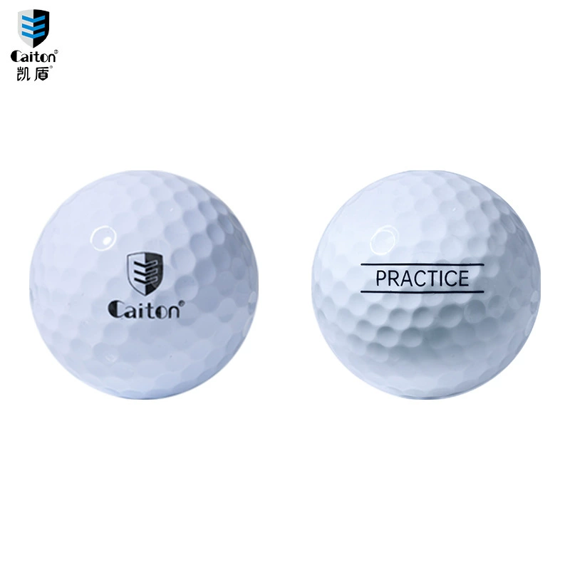 Партия гольф-мяча Caiton Golf для практики, новые двухслойные мячи для дальности полевой лиги