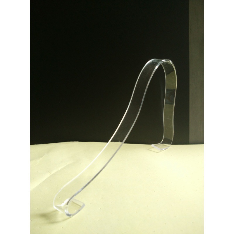 京兰 亚克力鞋架鞋托鞋店男女鞋托架 塑料简易摆鞋支架 鞋子展示