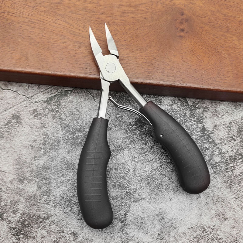 Acero inoxidable alicates de Nariz de águila alicates de ranura de uñas Gran Salón de uñas tijeras de piel muerta especial hogar pedicura tijeras de uñas al por mayor