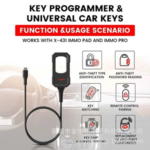Launch X431 Key Programmer Yuan Zheng Key Programmer smart card with supermodel chip