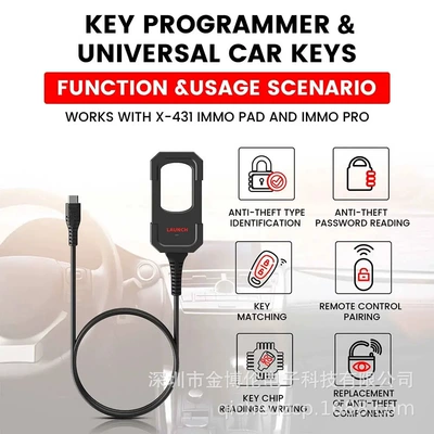 Launch X431 Key Programmer Yuan Zheng Key Programmer smart card with supermodel chip