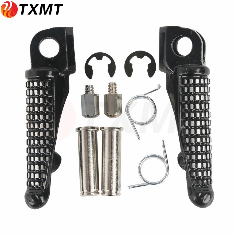 Aplicable a Kawasaki ZX - 10R ZX - 10R 04 - 05 Asamblea de soporte de pie delantero y trasero