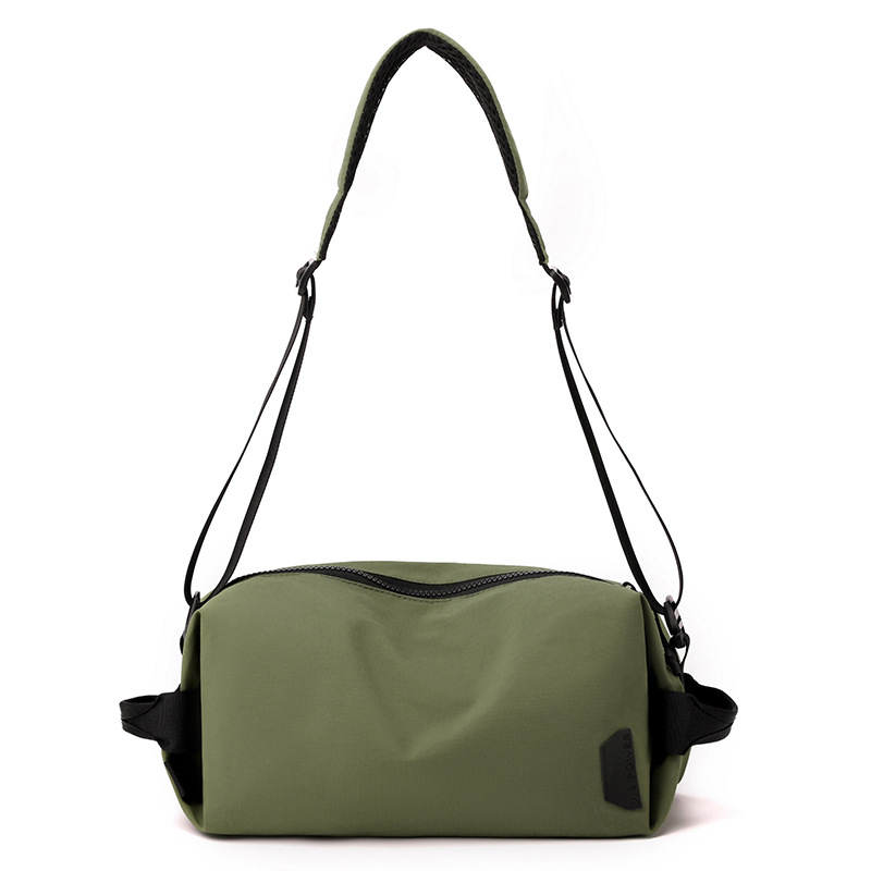 WEPOWER nuevo ocio versátil simple unidireccional bolsa de hombro para viajar bolsa de viaje ligera inclinada