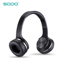 SODO MH5重低音带外响头戴折叠式无线蓝牙耳机阿尔法波脑波耳机