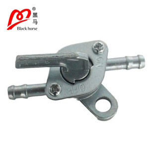 Factory Direct Sales Motorcycle Off-Road Atv Universal Fuel Tank Gasoline Valve One in One Out Oil Switch