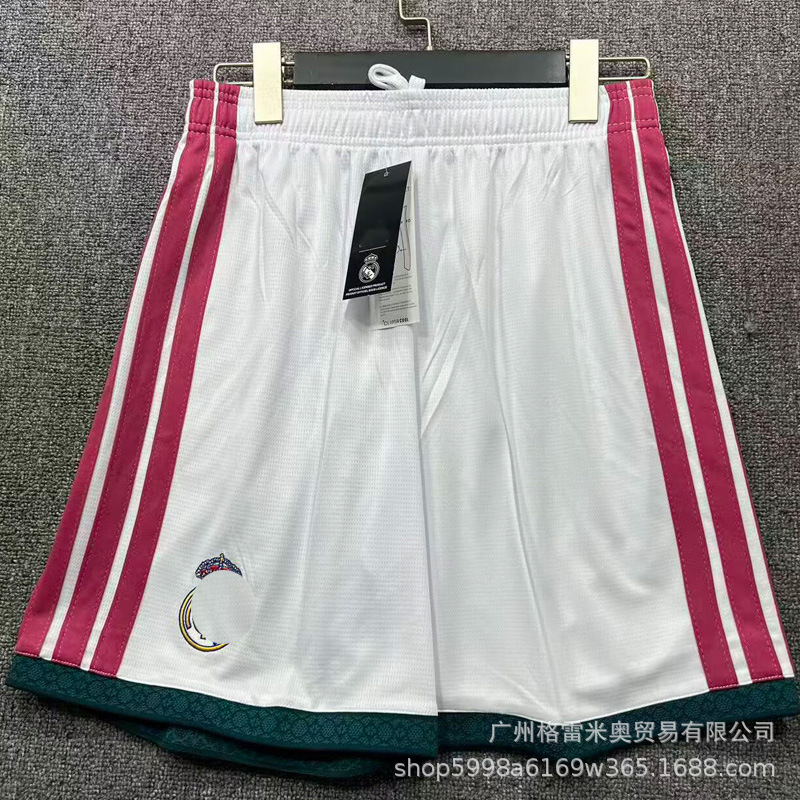 2627 Popular Thai Football Shorts England Portugal France Germany Belgium Spain Real Madrid Barcelona