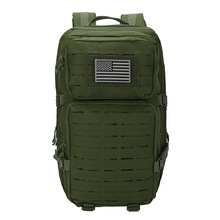 CAMO 大容量45L新款3P战术背包激光冲孔战术包户外野营登山背包