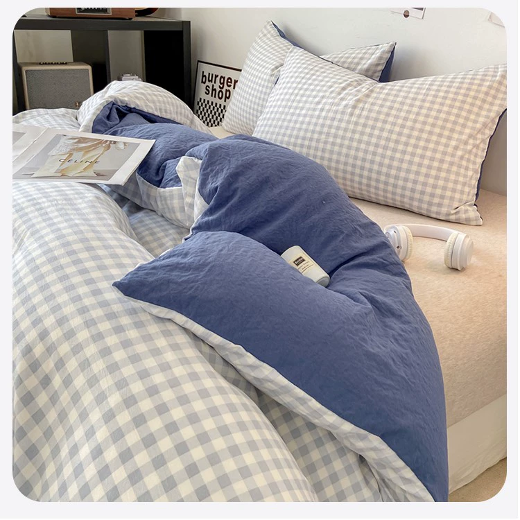 Ins ветроочистка хлопчатобумажного стеганого одеяла одиночного стеганого одеяла 150x200x230cm