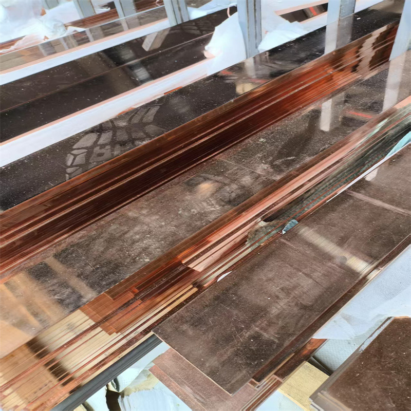 现货铜管批发 铜管 t2紫铜管 铜水管空心铜管水管道用 紫铜管加工