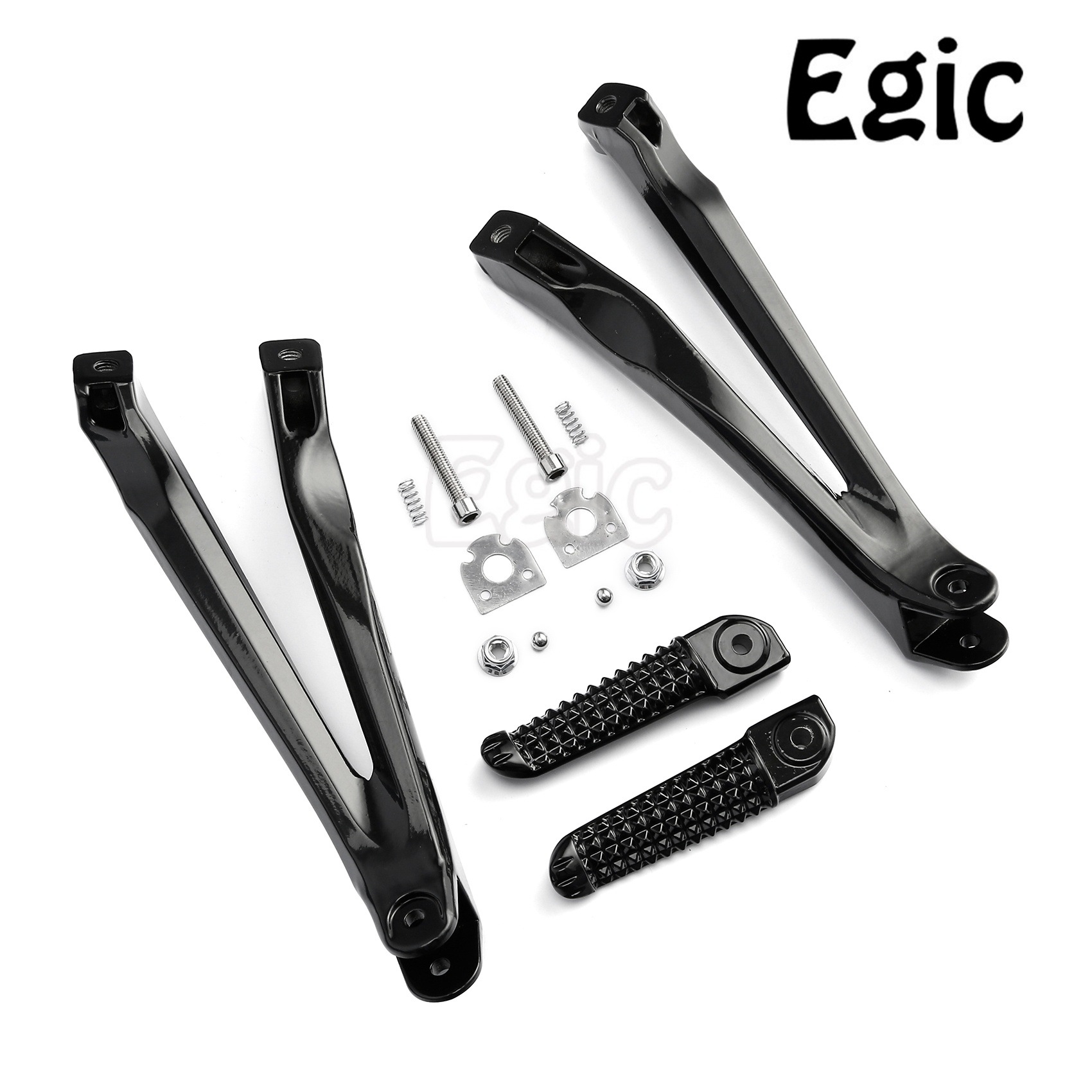 Motorcycle Suitable for Yamaha Yamaha Yzf R1 04-08 Rear Pedal Assembly Pedal Bracket