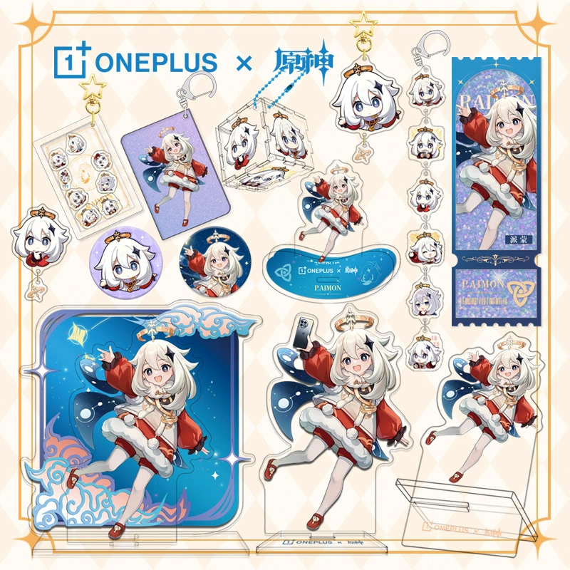 【YSx OnePlus Paimon linkage】 перевод