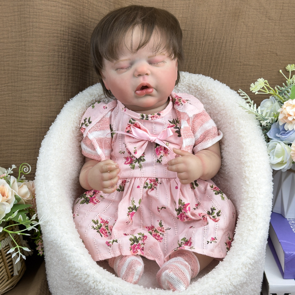 Especialmente para muñecas de nacimiento olboD bebés muñecas Rasali ROSRe transfronterizos pesados e simulación rn50 cm Henghua