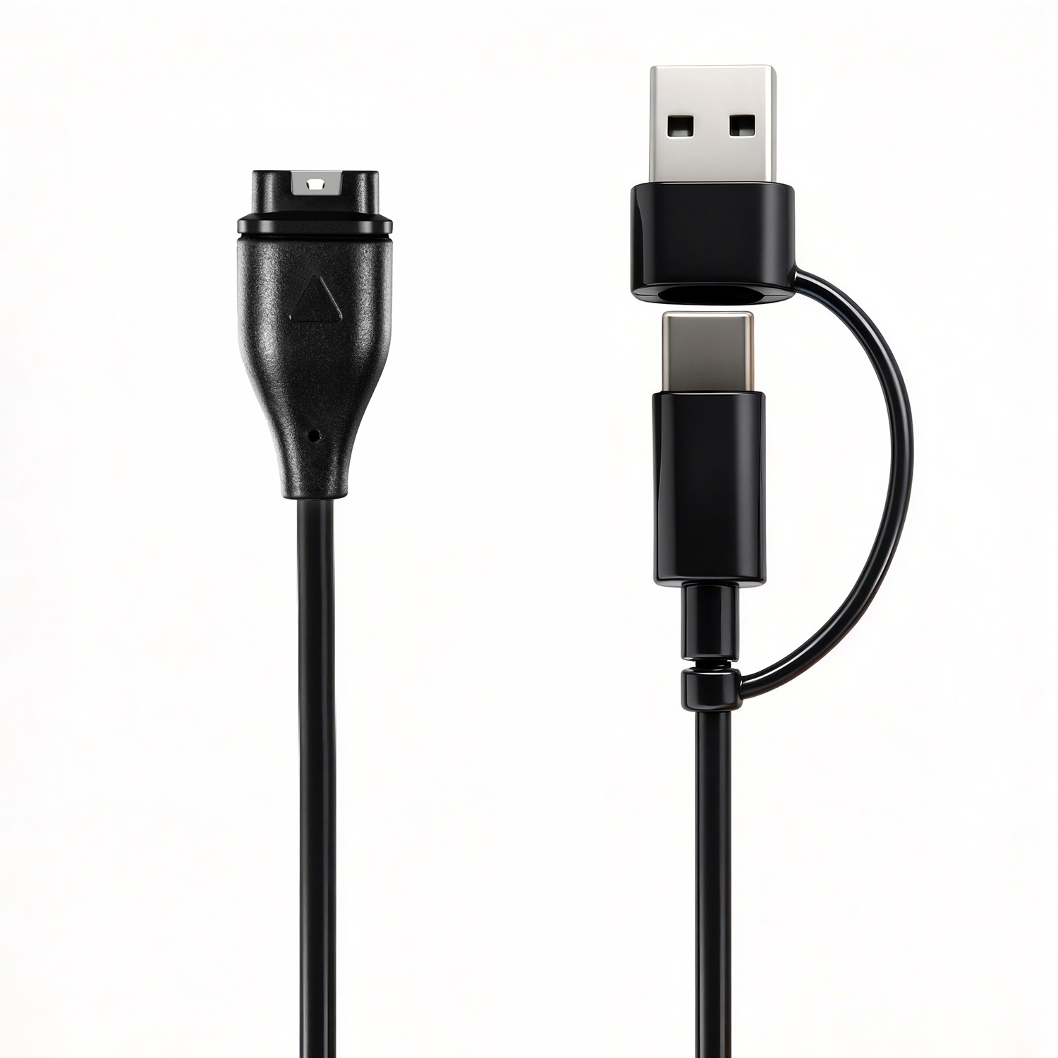 Cable de carga adecuado para relojes Garmin Fenix8/7S, cable de datos universal 4/5X/6S/Venu 2S