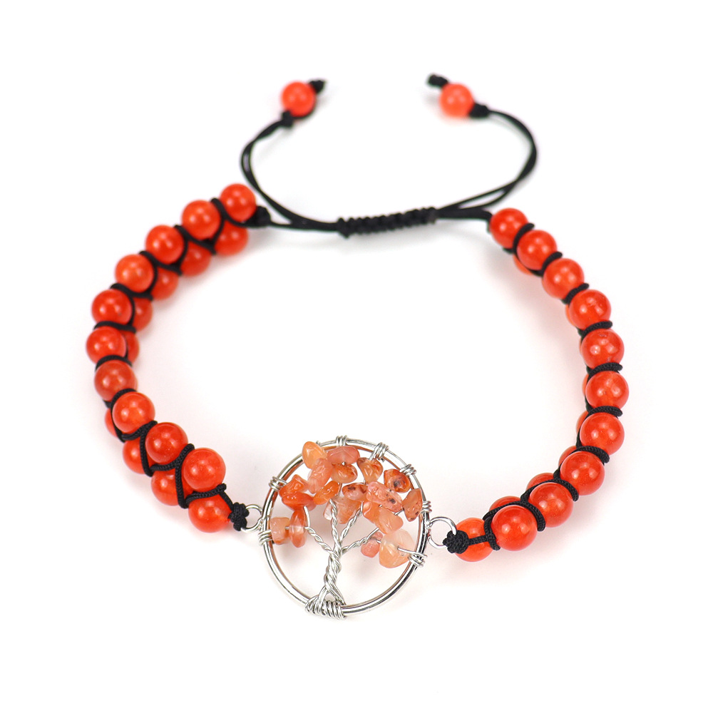 natural stone Material Fashion Tree Natural Stone Bracelets 1 Piece