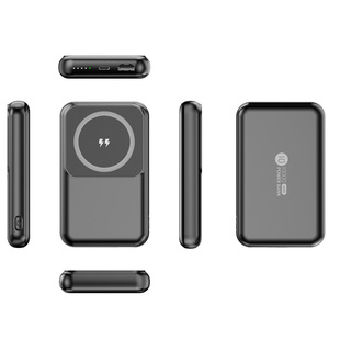 15W磁吸無線充移動電源PD 18W快速充電寶小巧迷你較薄便攜上飛機