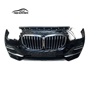 BMW X5 G05 ön bamper, ön barmaqlıq, ön üz yığımı