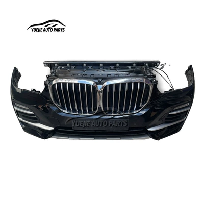 Applicable to Bmw X5 G05 Front Bumper, Front Grille, Front Nose, Front Face, Front Surround, Front Bumper Assembly