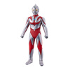 Bandai, Ultra, Ultraman Tiga, doll from soft rubber