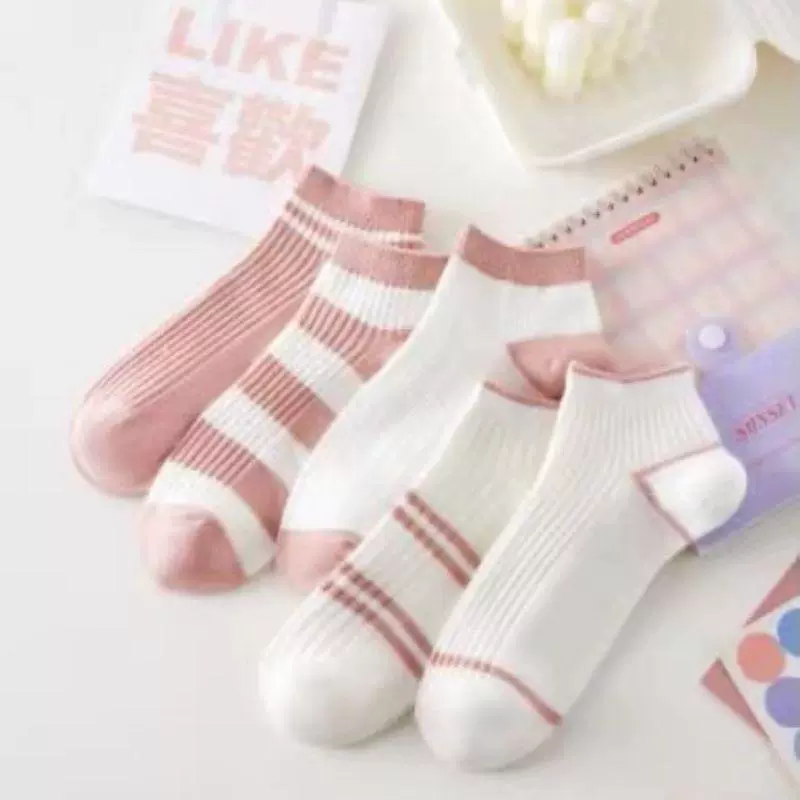 Retro Japanese summer knee socks
