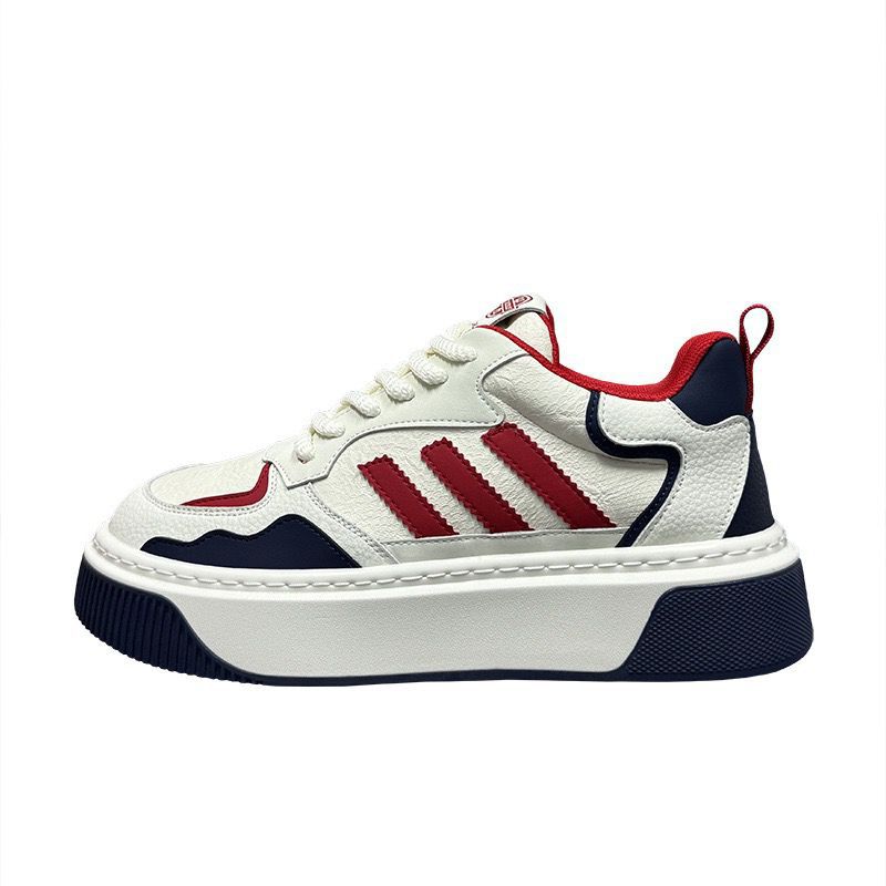 2026 primavera nueva variedad más grande zapatos deportivos casuales de hombre ligero resistente al desgaste transpirable zapatos blancos de moda zapatos de hombre