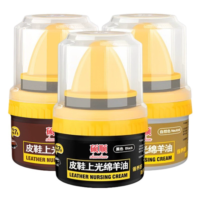 Крем для обуви, блеск за один раз, масло для ухода за черной кожей, бесцветный крем для обуви, щетка для обуви, усовершенствованный уход, универсальное средство для ухода за белой обувью