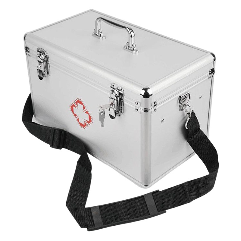 Spot wholesale 14 inch first aid box Medical and health care box out of the emergency box multi-functional medicine box Taobao hot sale