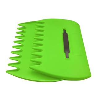 gardening plastic rake outdoor deciduous clip deciduous collector finishing leaves shovel rake garden tools cross border