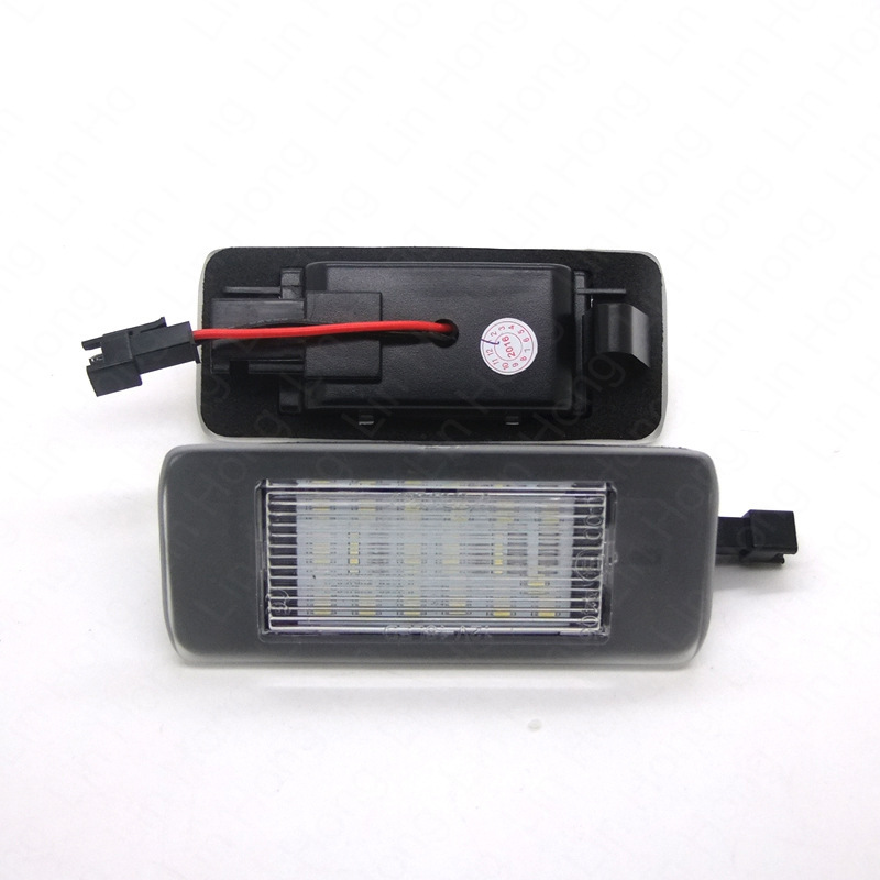 Cross-border exclusive license plate light for Opel Opel Astra J Estate Zafira C LED license plate light