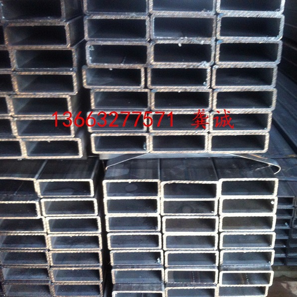 石家庄纺织机械40*25*2方管厂家具用20*50*1.5方管现货