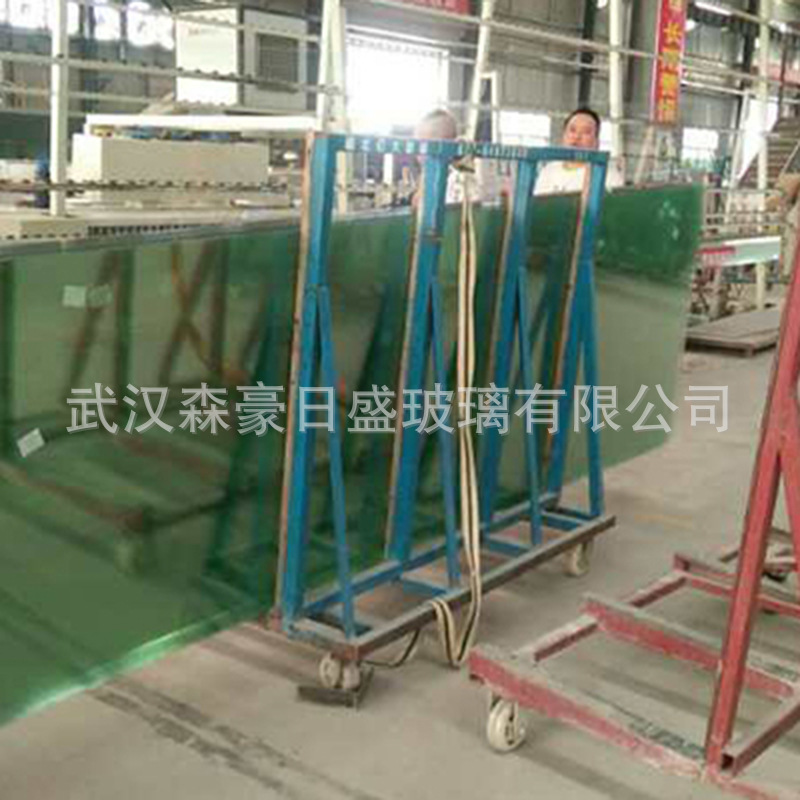 普通钢化及超白钢化玻璃  中空建筑玻璃镜面 普通钢化夹胶玻璃