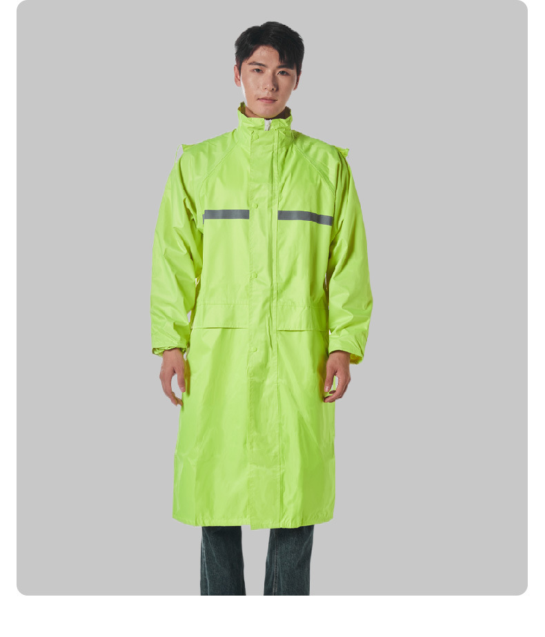 户外长款连体雨衣