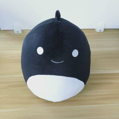 Oyuncaq yastıqlar – Doll Plush Toy Pillow Strawberry - black-dinosaur-20cm0140kg