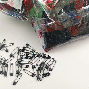 Paper Clips Office Supplies Safety Pins Stationery Pins Safety Pins for Fixing Clothes Simple Insurance Brooch Pins