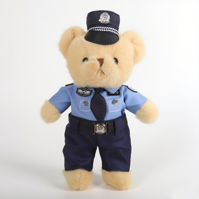 Station style police bear [without shoes]