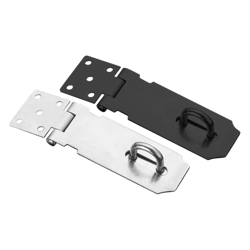 Утолщенная застежка для шкафа, старомодная Противоугонная подвесная пряжка, дверная и оконная фурнитура из нержавеющей стали 304, Пряжка замка, Пряжка замка