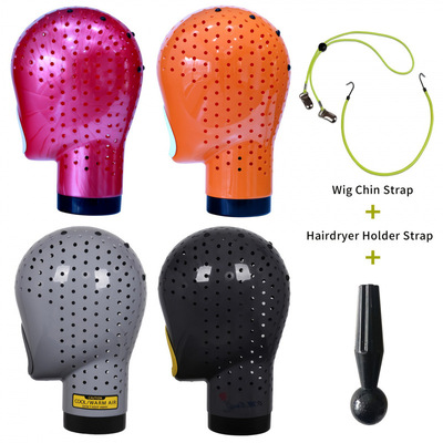 2026新款跨境代发吹风机新款假发头吹风机支架假发架假发模特