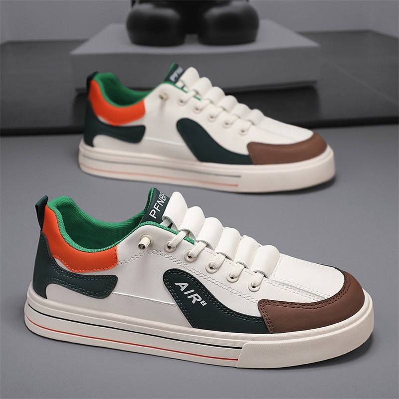 2025 Summer New Men's Lightweight Non-Slip For Teenagers Casual Sports Versatile Style Sneakers_voghion.com