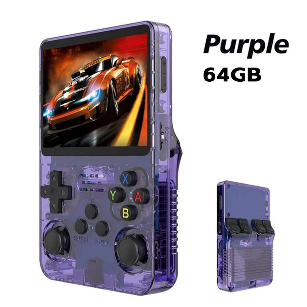 Juegos portátiles R36s retro