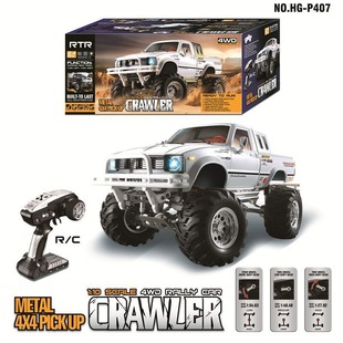 �a��HG-P407 ɽ�i�b��܇ 1:10Ƥ��܇ RC CAR �������ģ��܇