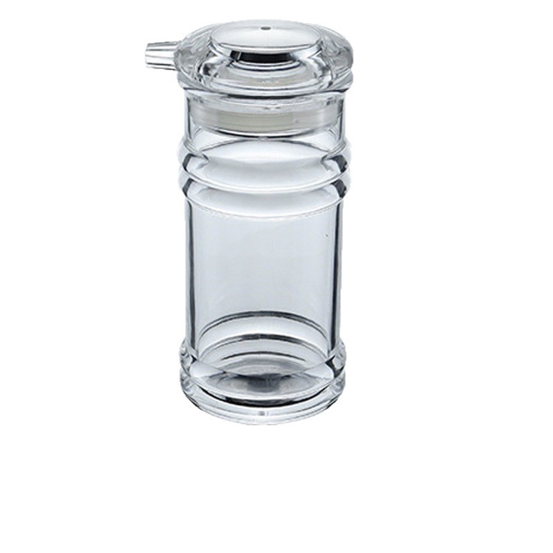 瓶亚克力罐罐胡椒粉酱油调味酱油透明调料瓶油瓶防漏醋醋瓶|undefined