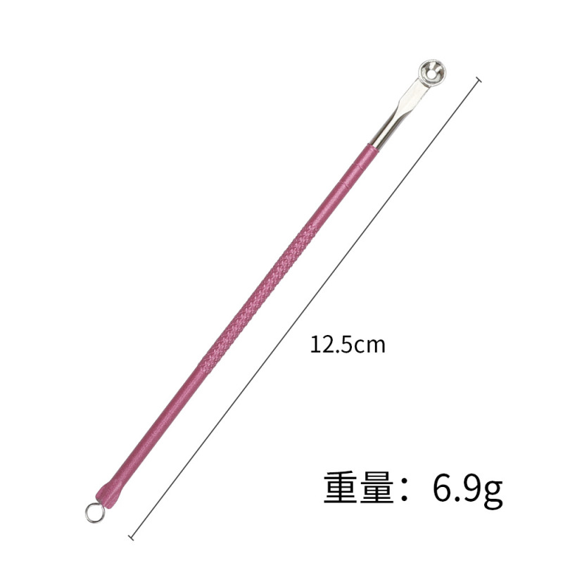 美容室用双頭ニキビ針、黒ずみ専用スクレーパー、ニキビ針、ニキビ閉鎖脂肪粒子、個別包装ニキビ針|undefined