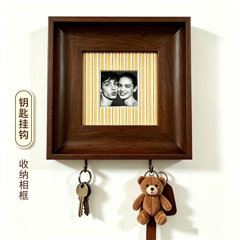 Creative key storage photo frame, home wall decor, couple photo frame, entryway decoration, hanging rack – direct from the manufacturer Creative key storage photo frame, home wall decor, couple photo frame, entryway decoration, hanging rack – direct from the manufacturer
