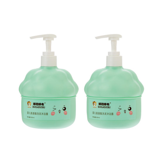 Dorado children's shower gel baby amino acid shower gel 360ml hair care bath 2 in 1 6433